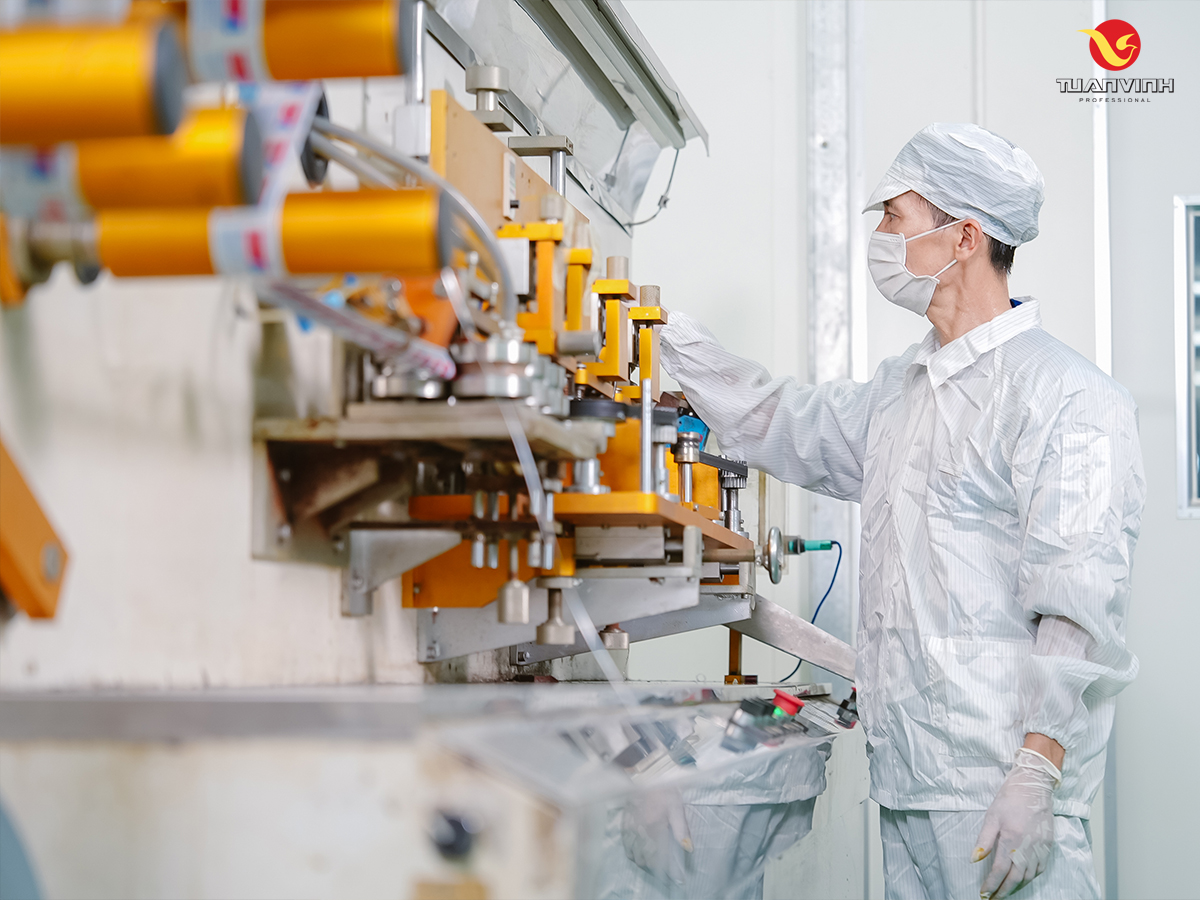 Tuấn Vinh sở hữu nhà máy hiện đại để chủ động nguồn hàng