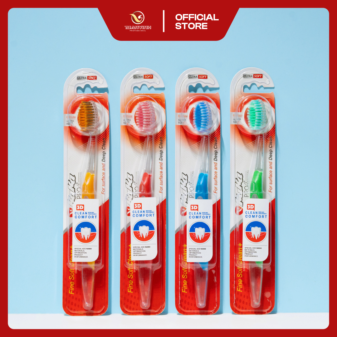 Bàn chải đánh răng KaKa Ultra Soft No.199