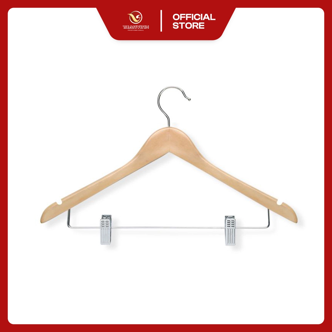 Móc gỗ có độ bền và khả năng chịu lực cao