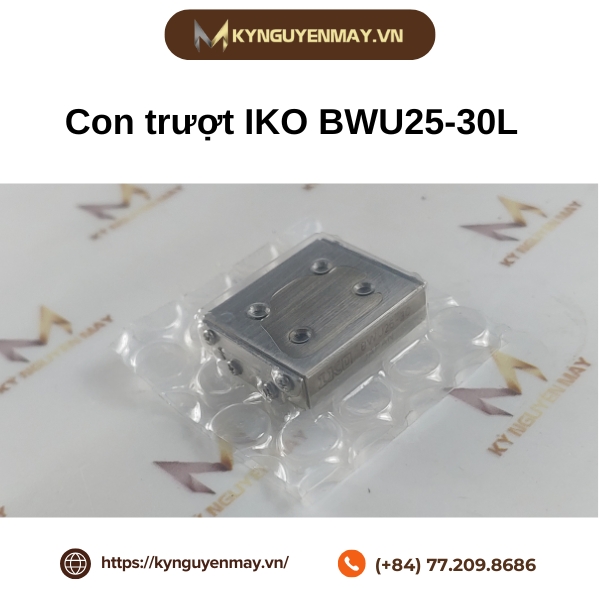Đặc điểm bạc trượt dẫn hướng BWU25-30L