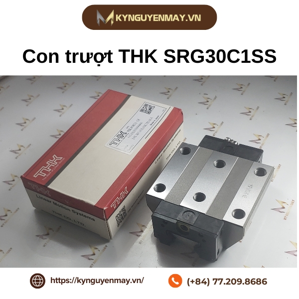Con trượt THK SRG30C1SS là gì?