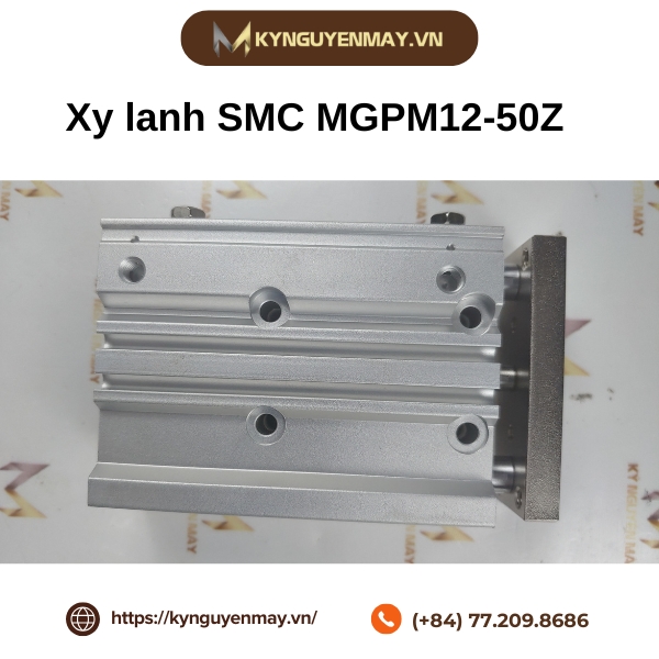 Xy lanh SMC MGPM12-50Z là gì?