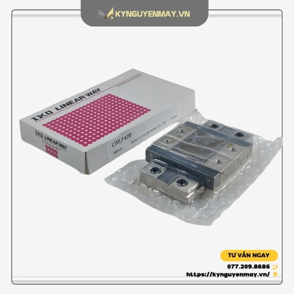 Đặc điểm ổ bạc đạn trượt LWLF42B