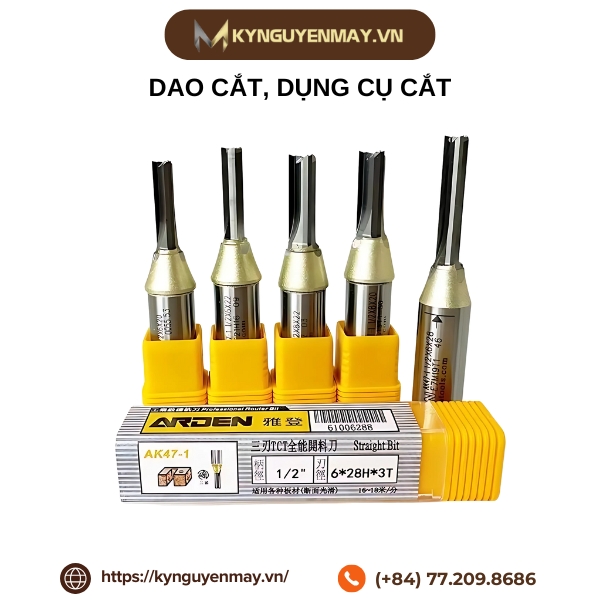 Dao cắt, dụng cụ cắt gỗ/ kim loại