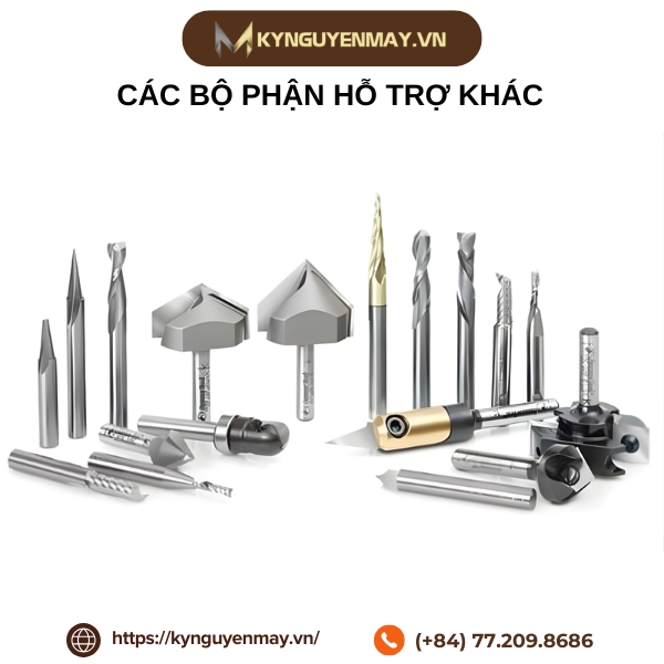 Các bộ phận hỗ trợ khác