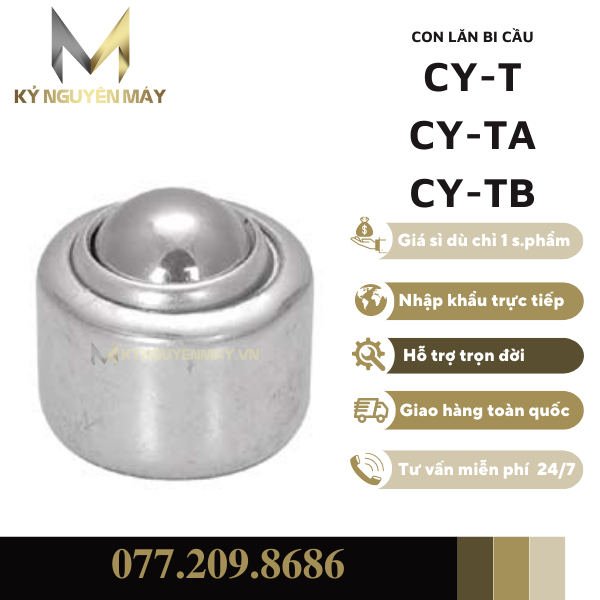 Con lăn bi CY-T, CY-TA