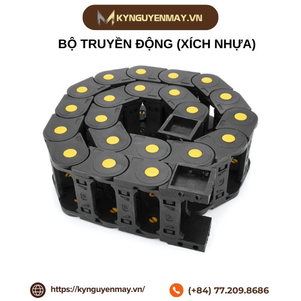 Bộ truyền động (Xích nhựa)