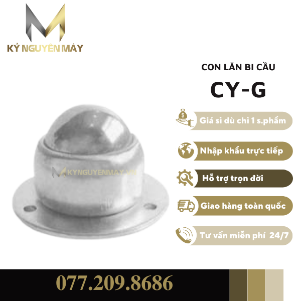 Bánh xe mắt trâu CY-G