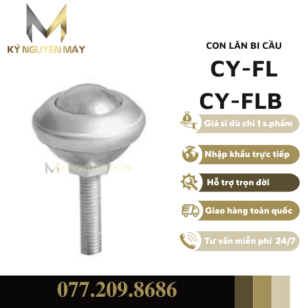 Con lăn bi cầu CY-FL và CY-FLB