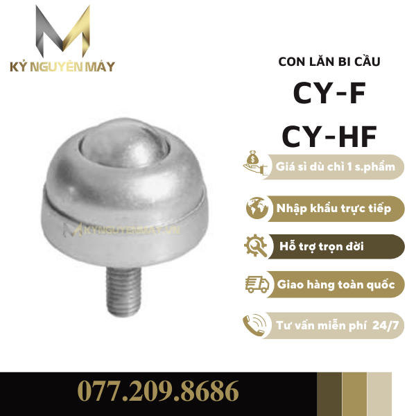 Con lăn bi cầu F và HF