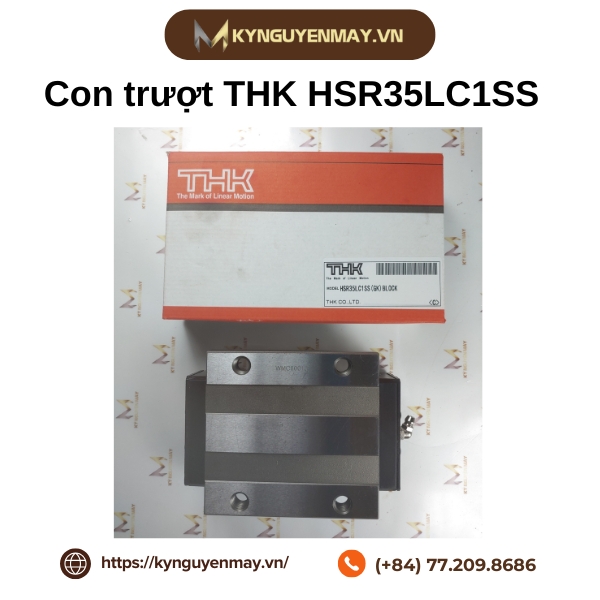 Con trượt THK HSR35LC1SS là gì?