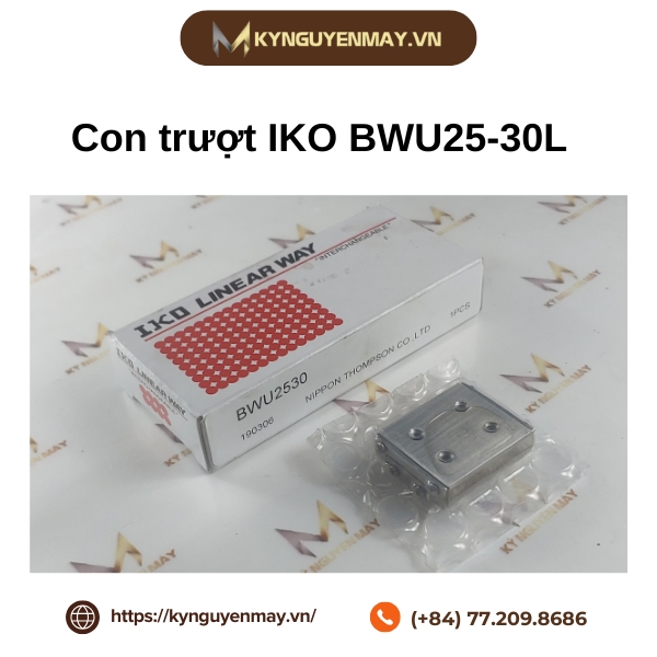 Con trượt IKO BWU25-30L là gì?