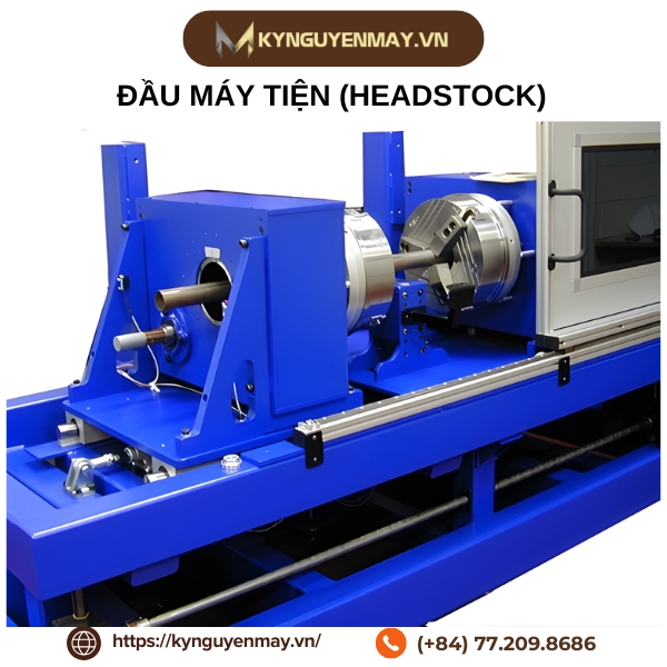 Đầu máy tiện (Headstock)
