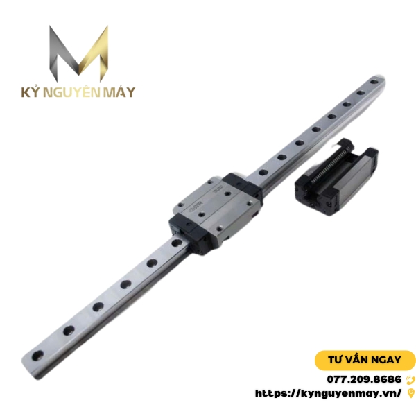 Các model của ray bi thanh trượt TRC