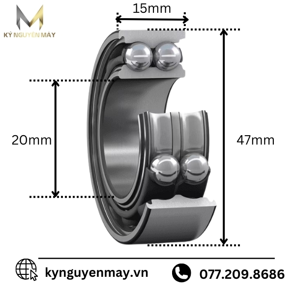 vòng bi tốc độ cao 20TAC47CDBHPN7C