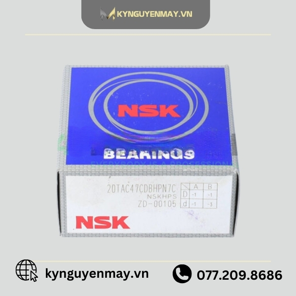 vòng bi tốc độ cao 20TAC47CDBHPN7C