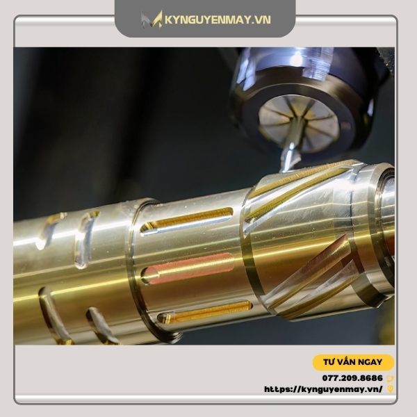 Gia công bạc lót đồng