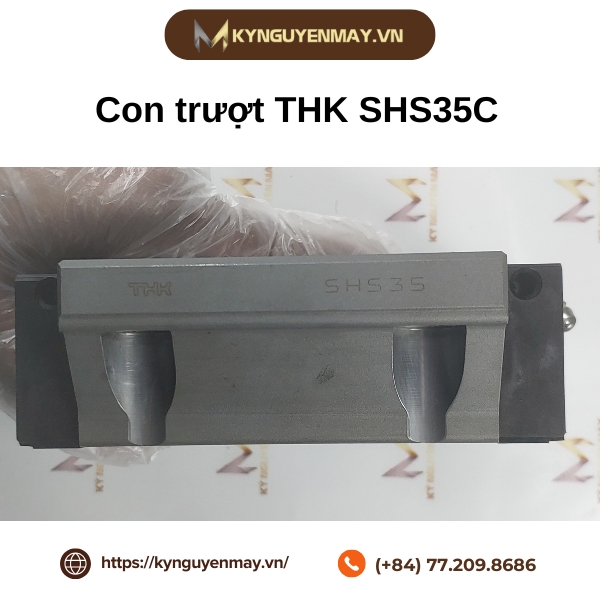 Đặc điểm bi bạc trượt SHS35C