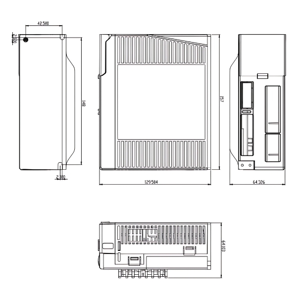 Ảnh thông số drive 2HSS858