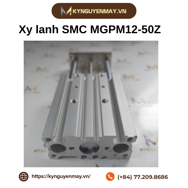 Đặc điểm xy lanh MGPM12-50Z