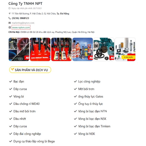Công ty TNHH NPT