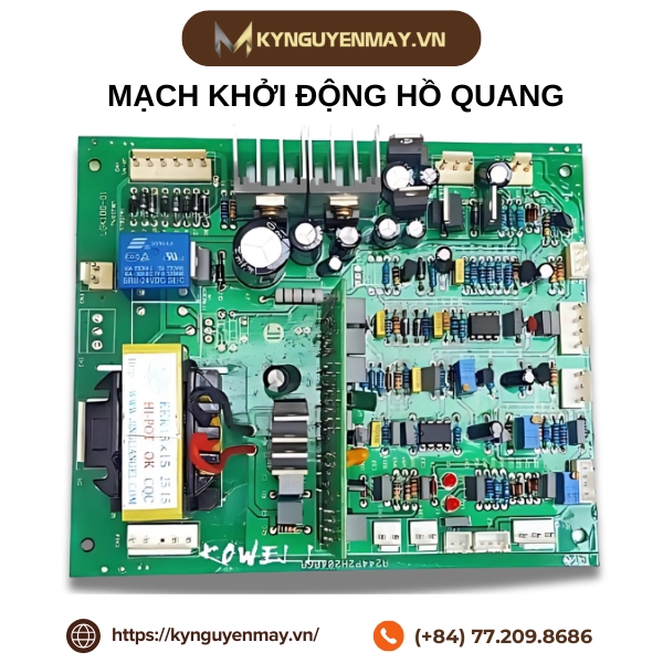 Mạch khởi động hồ quang CNC