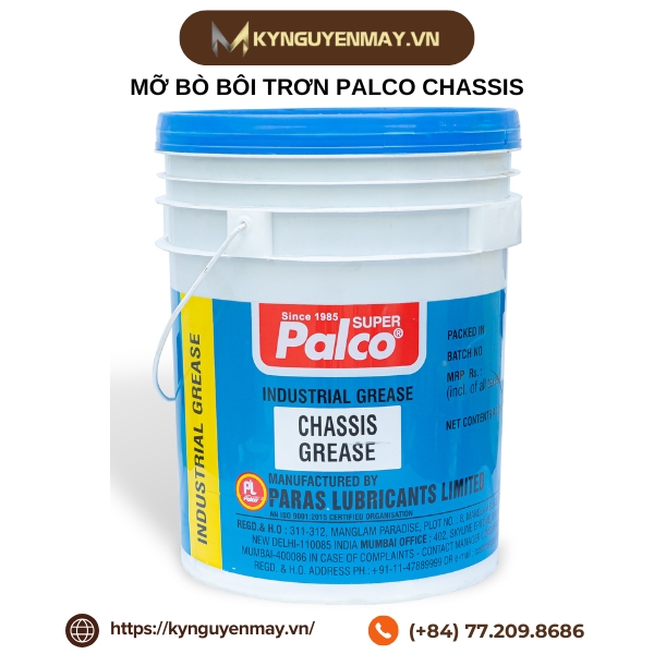 Mỡ bò bôi trơn kháng nước PALCO CHASSIS
