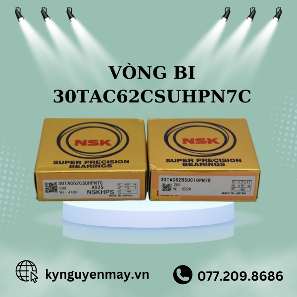 Vòng bi 30TAC62CSUHPN7C NSK