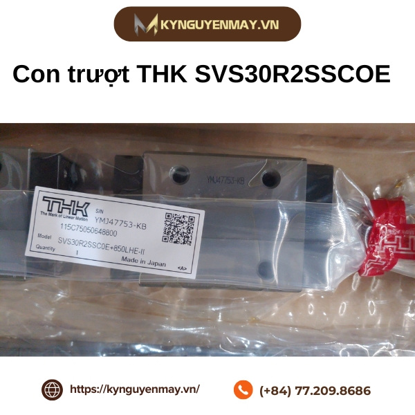 Con trượt THK SVS30R2SSCOE là gì?