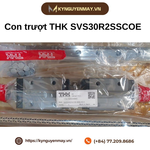 Đặc điểm bạc trượt SVS30R2SSCOE