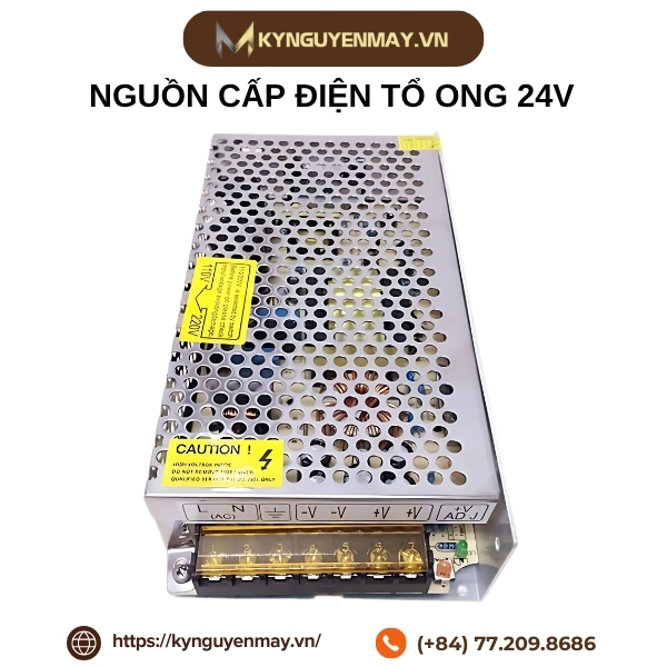 Nguồn cấp điện tổ ong 24V