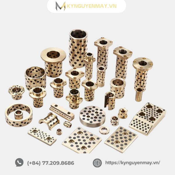 Đồng và hợp kim đồng: Cái nào tự bôi trơn tốt hơn?