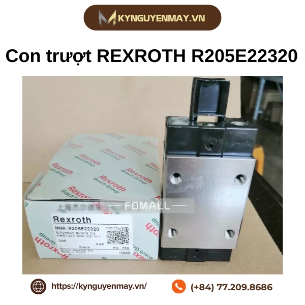 Đặc điểm con trượt bi R205E22320
