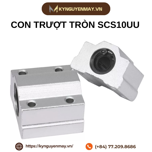 con trượt tròn SCS10UU