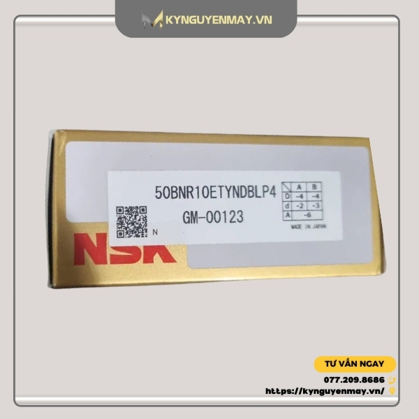Vòng bi 50BNR10ETYNDUELP4 là gì?