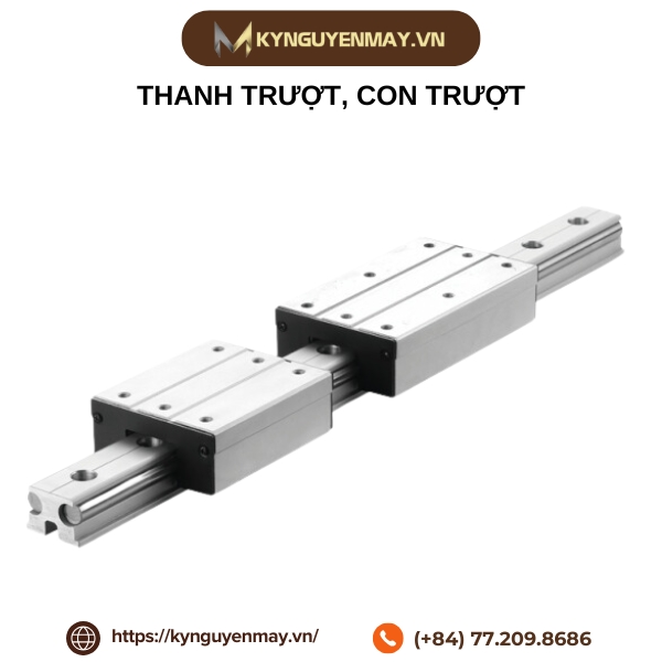 Thanh trượt, con trượt