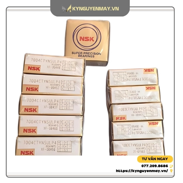 Vòng bi NSK 7002CTYNSULP4 là gì?