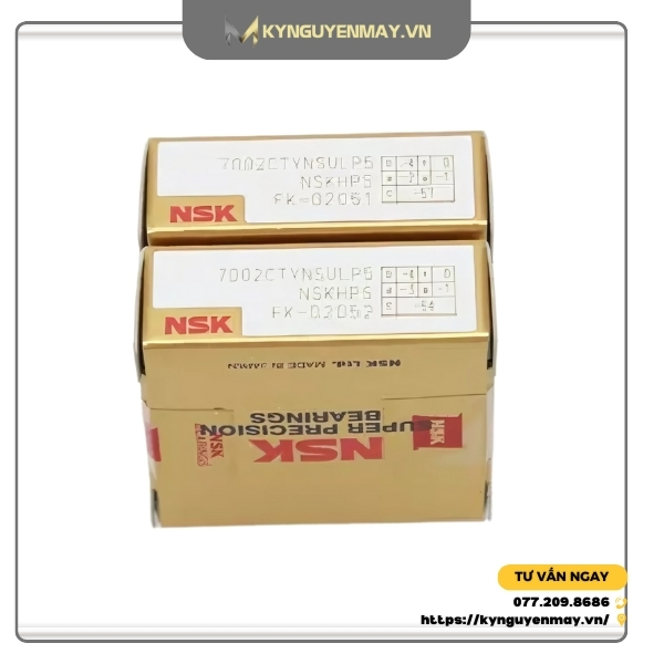 Vòng bi NSK 7002CTYNSULP5 là gì?