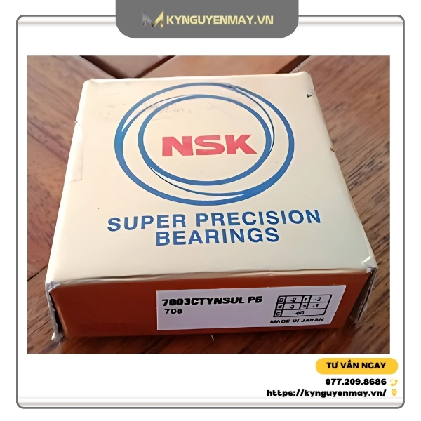Vòng bi NSK 7003CTYNSULP5 là gì?