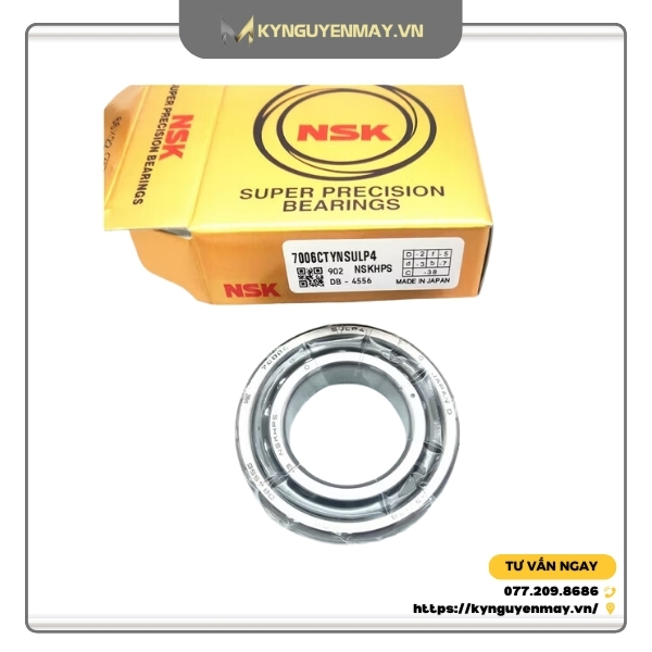Vòng bi NSK 7006CTYNSULP4 là gì?