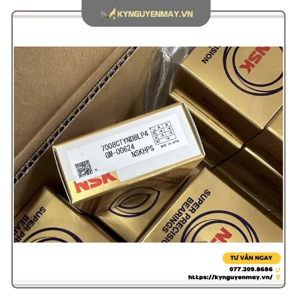 Vòng bi NSK 7008CTYNDBLP4 là gì?
