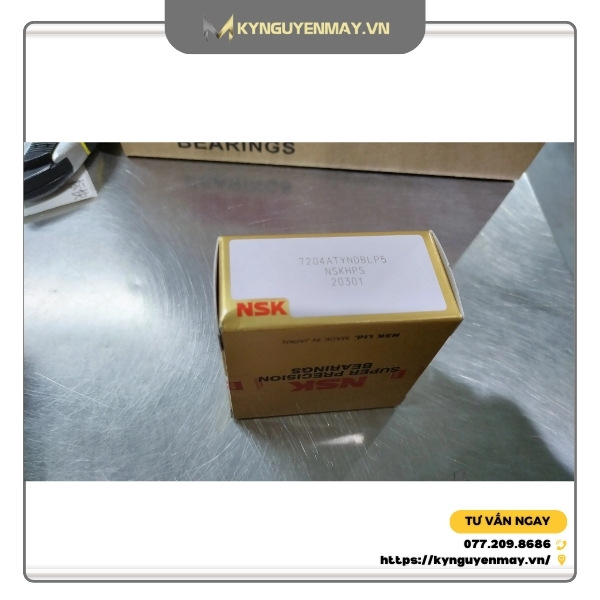 Vòng bi NSK 7204ATYNDBLP5 là gì?