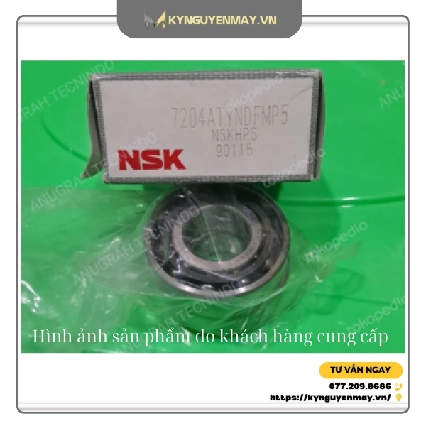 Vòng bi NSK 7204ATYNDFMP5 là gì?