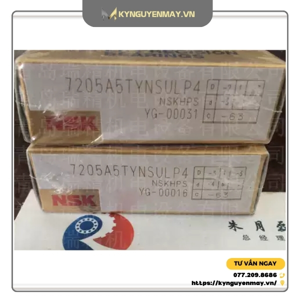 Vòng bi NSK 7205A5TYNSULP4 là gì?