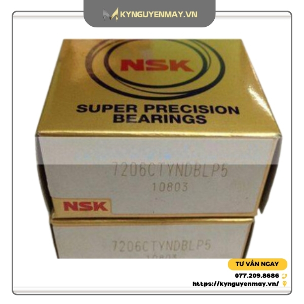 Vòng bi NSK 7206CTYNDBLP4 là gì?