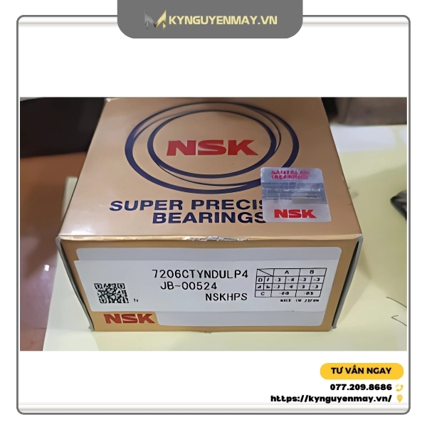 Vòng bi NSK 7206CTYNDULP4 là gì?