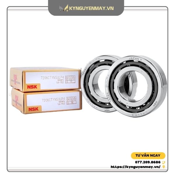 Vòng bi NSK 7206CTYNDULP4 là gì?