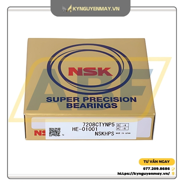 Vòng bi NSK 7208CTYNP5 là gì?