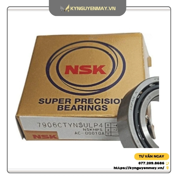 Vòng bi NSK 7906CTYNSULP4 là gì?