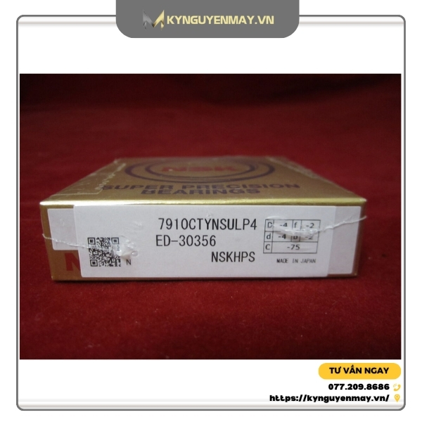 Vòng bi NSK 7910CTYNSULP4 là gì?